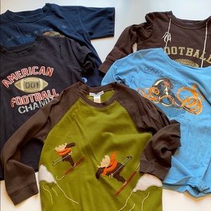 Bundle of 5 t-shirts
